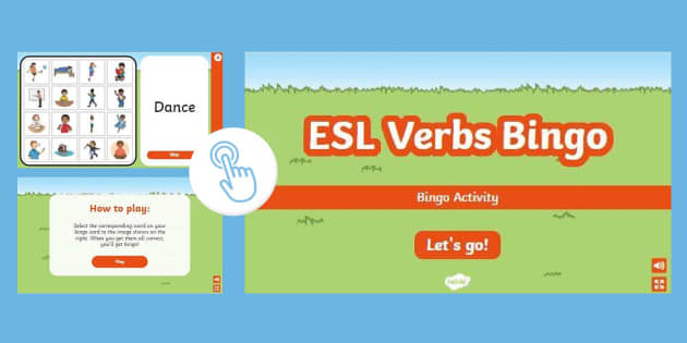 ESL Games for Teaching Online