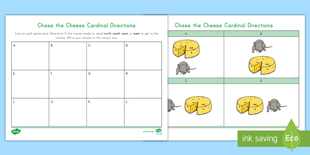 Cardinal Direction Puzzle