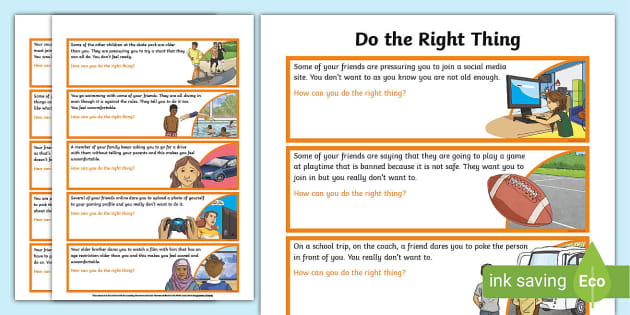 Right and Wrong Worksheet - CfE Right Wrong (Teacher-Made)