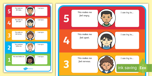 Feelings Scales: Free SEL Activity to Help Kids Identify Emotions