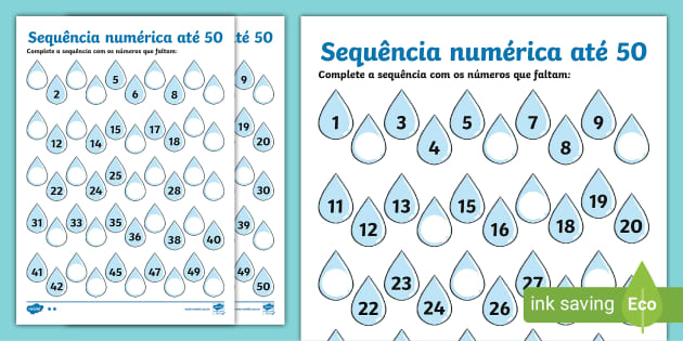 Atividade para imprimir: Quebra-cabeça numérico Quebra-cabeça para  trabalhar número e quantidade correspon…