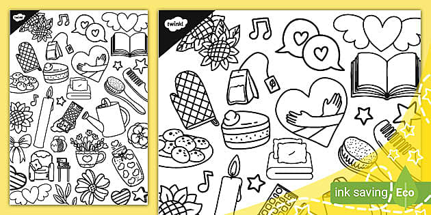 Tools Coloring Sheets Activity (Teacher-Made) - Twinkl