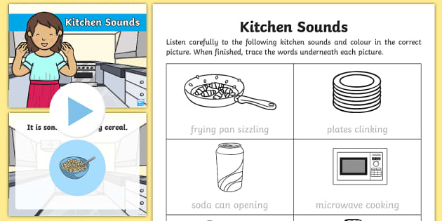 Kitchen Sound in Words: Audible Delights Decoded