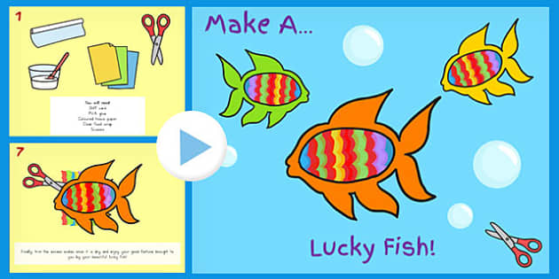lucky fish for chinese new year