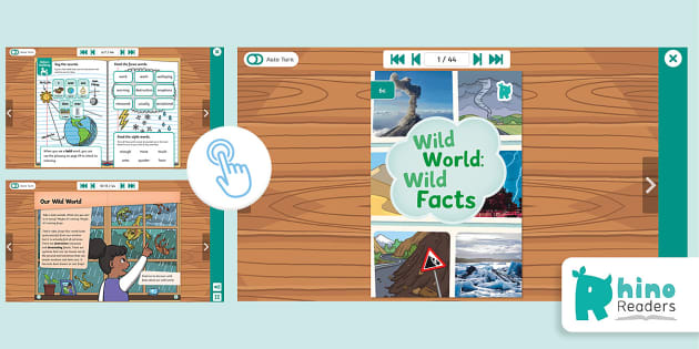 Level 6c Decodable Readers: Wild World: Wild Facts - Twinkl