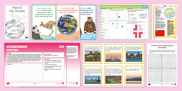 IU Year 6 Beyond Our Borders Lesson Pack Week 1-2 | Twinkl