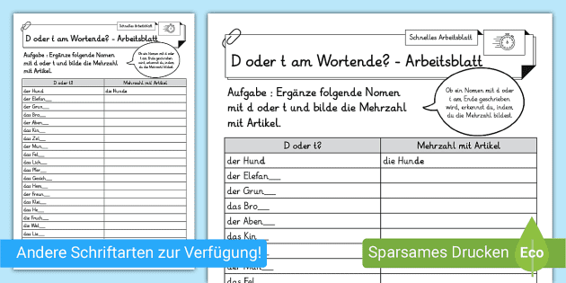 Arbeitsblätter zur Voralgebra