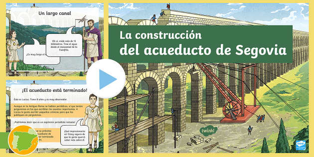 Acueducto romano, el acueducto de Segovia - Twinkl
