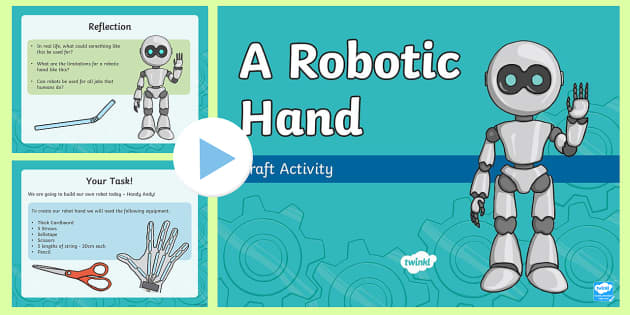 robotic hand introduction