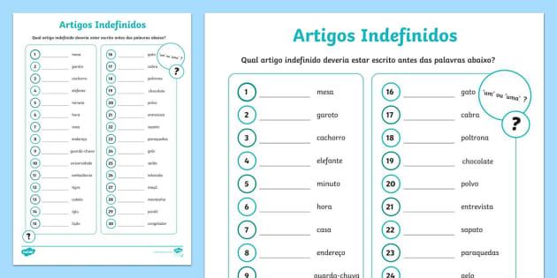 Artigo, Tudo é sala de aula