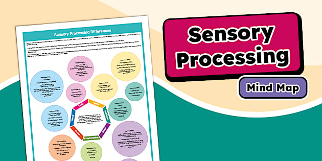 Sensory Processing Differences Mind Map