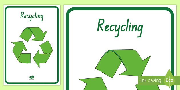 Reduce, Reuse, Recycle Posters (Teacher-Made) - Twinkl