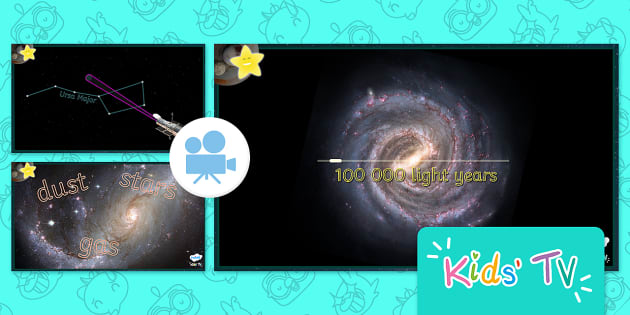 Lesson Explainer: Stars and Galaxies