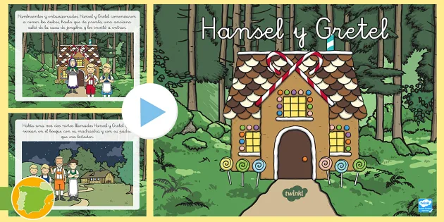 Presentación de Hansel y Gretel (profesor hizo) - Twinkl