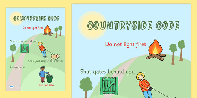 countryside-code-poster-countryside-country-poster-display