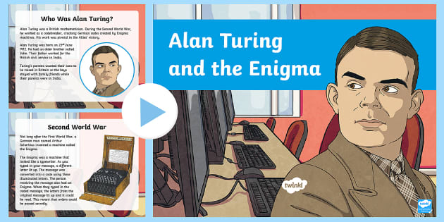 Ks2 Alan Turing And Enigma Powerpoint Teacher Made