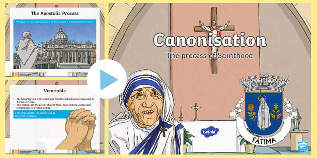 Canonisation PowerPoint