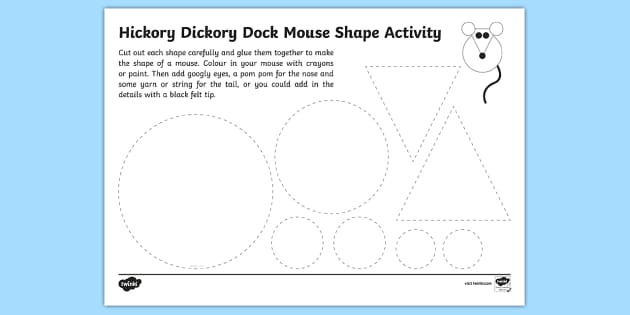 Hickory Dickory Dock - uma proposta de brincadeira estruturada bilíngue