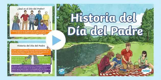 PowerPoint: Historia del Día del Padre (Teacher-Made)