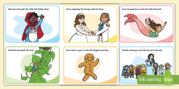 Prehistoric Brain Break Action Cards (Teacher-Made) - Twinkl