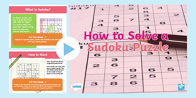 Year 6 Sudoku 6 x 6 Worksheet (teacher made) - Twinkl