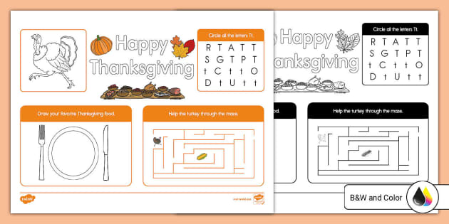 Free Printable Friendsgiving Party Collection