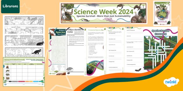 9 National Science Week Activities for your Library - Twinkl