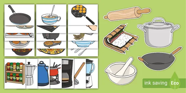 Kitchen Utensils Poster  Twinkl Yum (Teacher-Made) - Twinkl