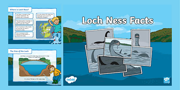 Loch Ness Facts PowerPoint (Teacher-Made) - Twinkl