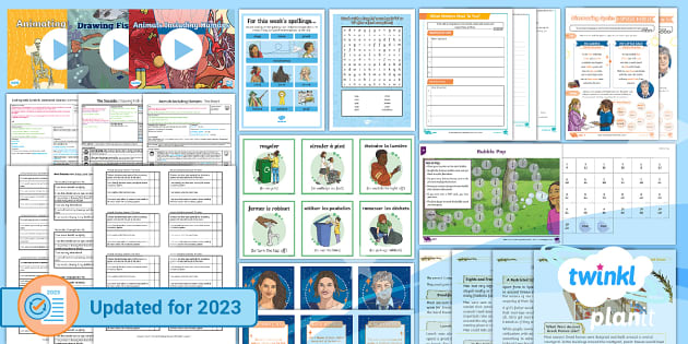Free Y6 PlanIt Taster Resource Pack (teacher made) - Twinkl
