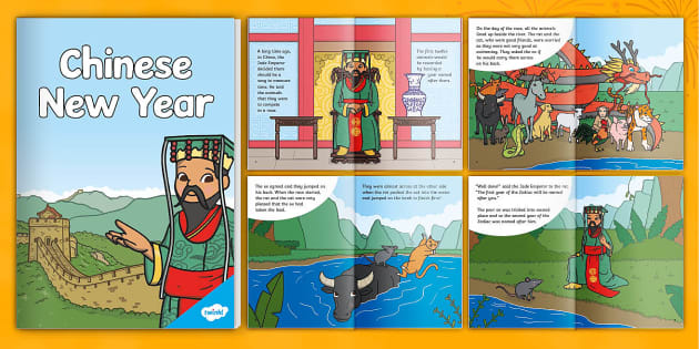 Chinese New Year Story eBook (Hecho por educadores) - Twinkl