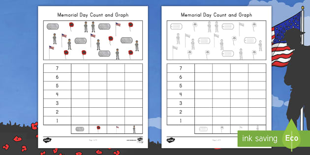 classroom activities to honor memorial day