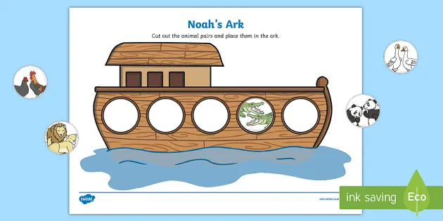 Слово ковчег. Noah's Ark Cut book. Рынок Noah Ark Family где находится.