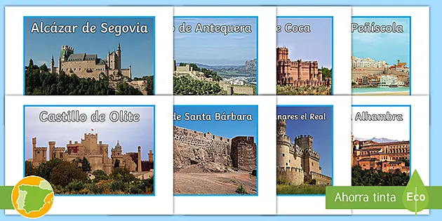Fotos de exposición: Castillos y palacios de España