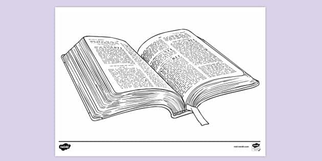 Printable Page of the Bible KS1 Resources (teacher made) Printable Page of the Bible KS1 Resources (teacher made)