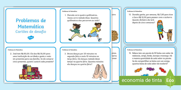 Atividades de matemática para educação infantil - Toda Matéria