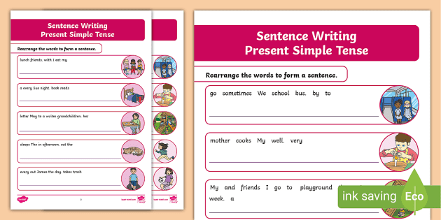 esl daily routines worksheet esl activities twinkl