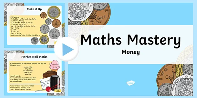 maths mastery year 3 money powerpoint teacher made