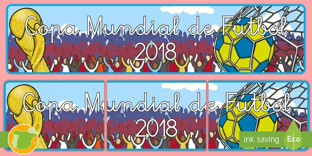 Copa mundial futbol clearance 2018