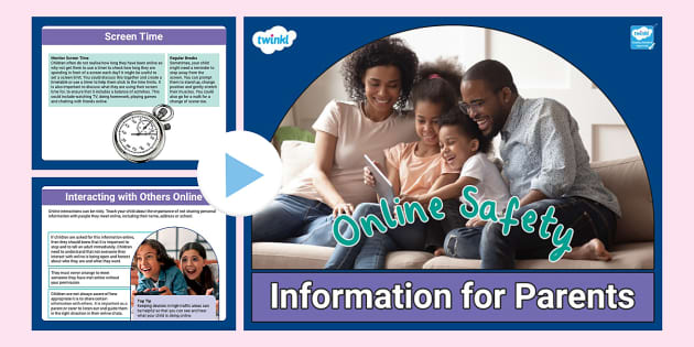 online safety powerpoint for parents