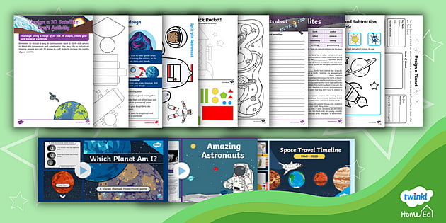 Home Education Ultimate Space Pack (teacher made) - Twinkl