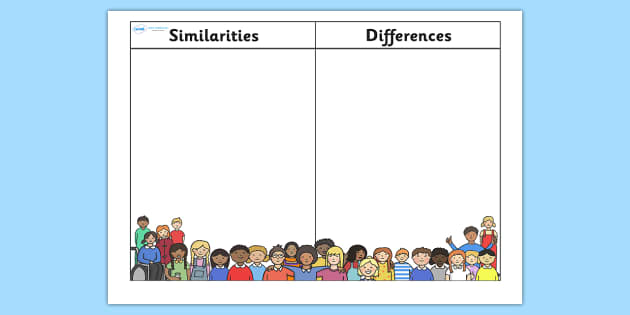 free-similarities-and-differences-table-similarities-differences