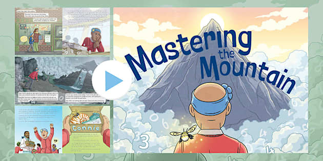 'Mastering the Mountain' KS2 Story PowerPoint (teacher made)