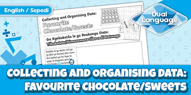 Grade 4 Maths - Term 1 - Collecting and Organising Data: Favourite ...