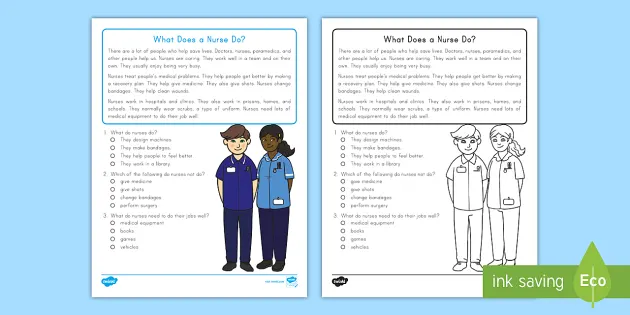 What do a. What does nurse do. What does a Nanny do. What does a nurse do what is nurses job like. Identity-Focused ela teaching.