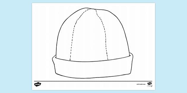 FREE! - Coco Chanel's Hat Shop Colouring Sheet