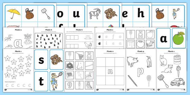 6 Letter Sound Games – Junior Learning AUS