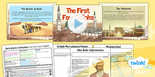 the first four caliph of islam
