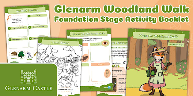 Glenarm Woodland Walk Foundation Stage Activity Booklet
