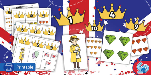 Pin The Tail On The Corgi - Jubilee Party Games - Twinkl